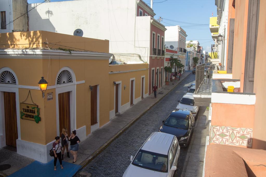 Base Hostel Old San Juan Exteriér fotografie